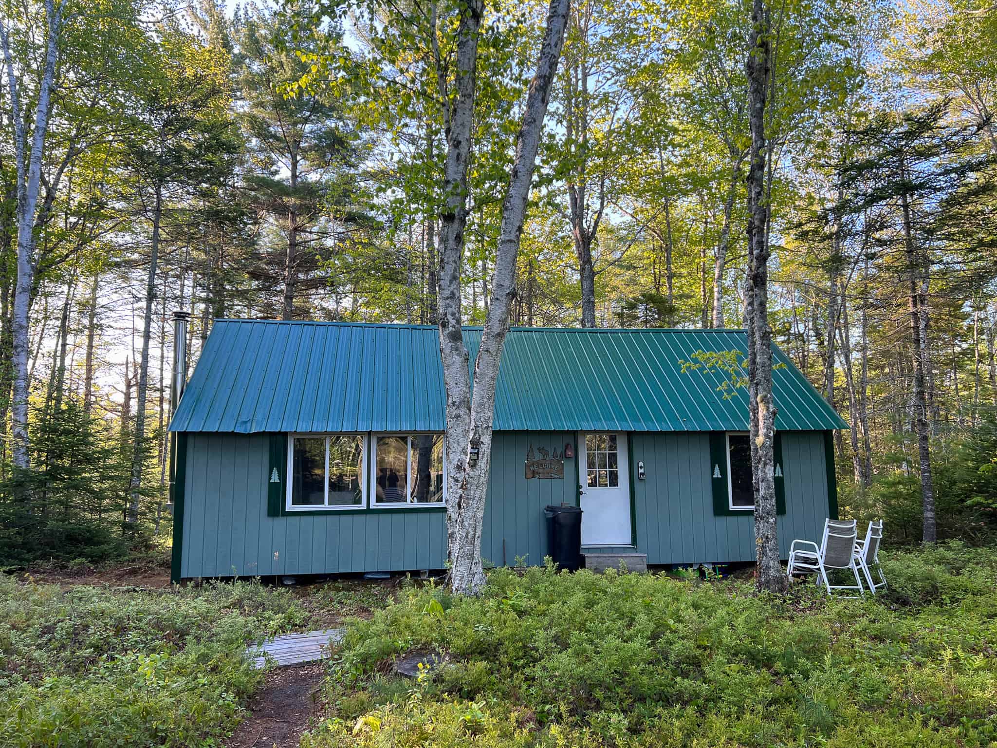 Island Lakefront Camp
