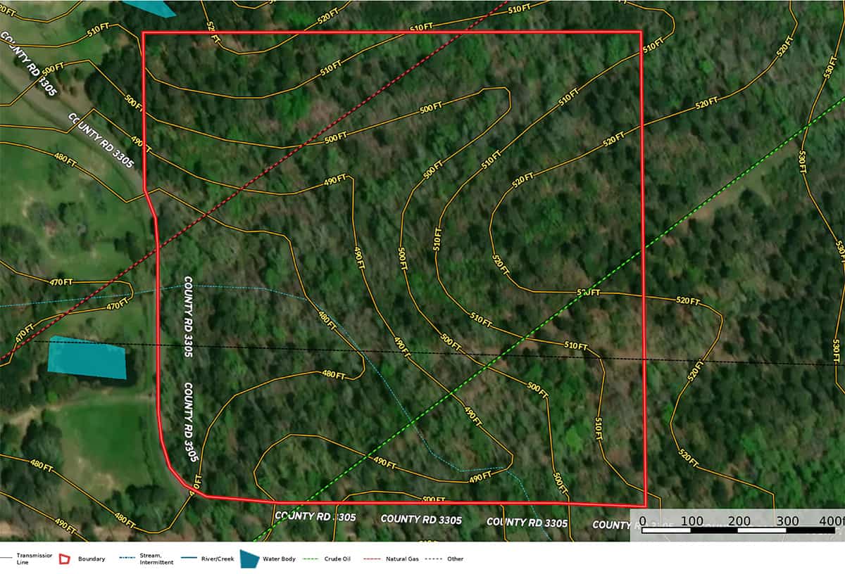 East TX Small Acreage Hunting Land near Jacksonville