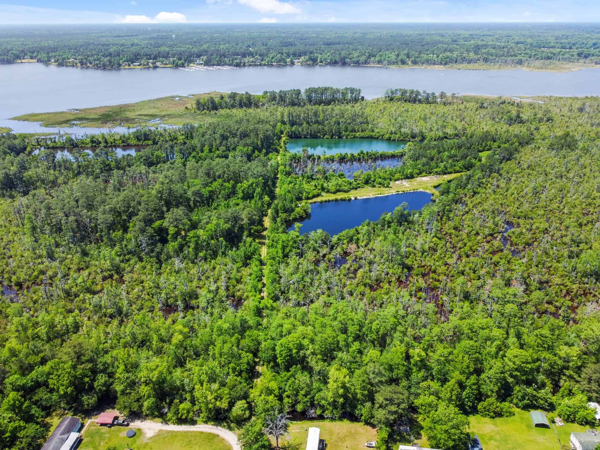 Hunting/Fishing Property for Sale Beaufort County North Carolina