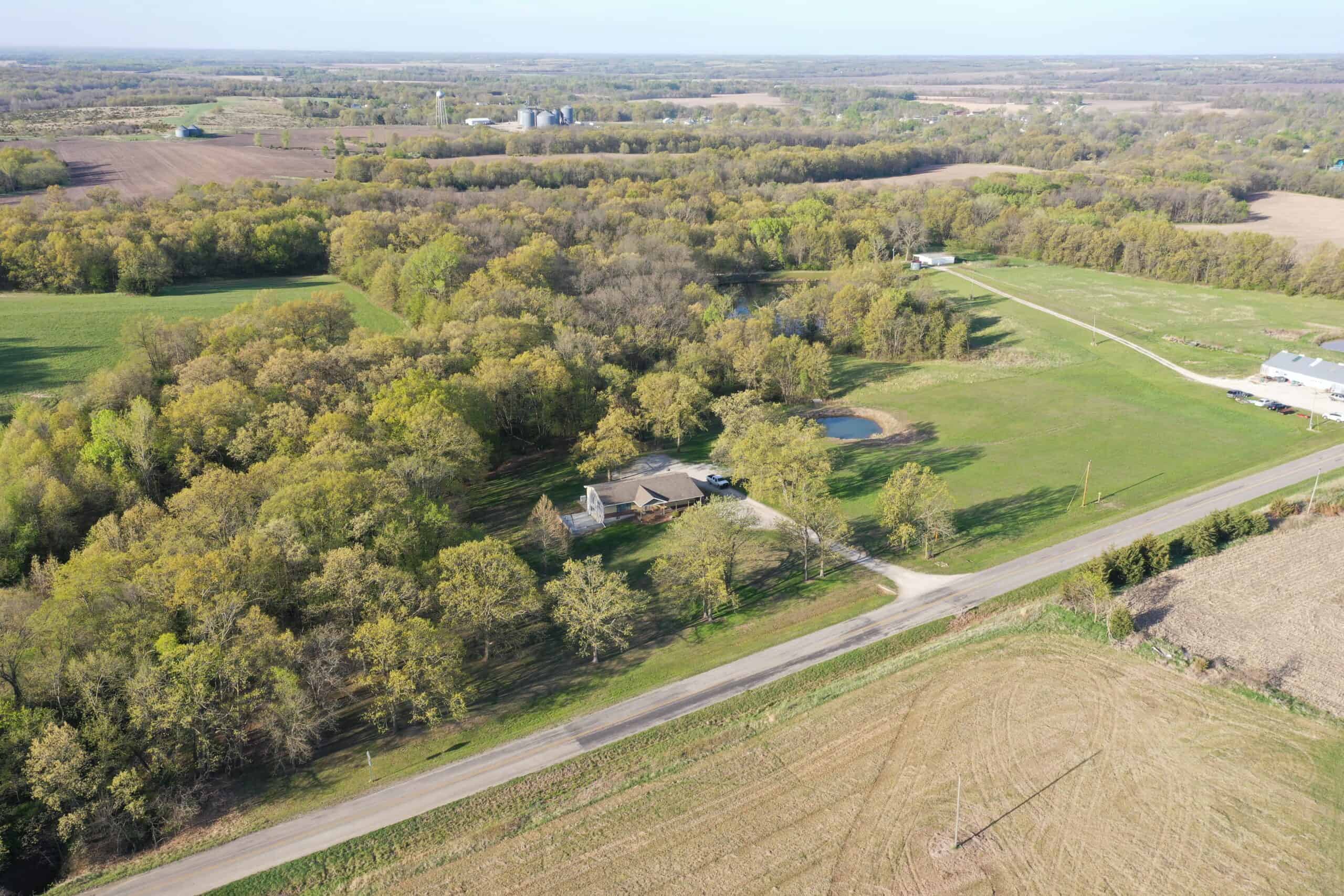 House on 20 Acres in Mercer County