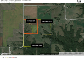 40 Acres +/- with 21.04 Acres of Tillable Ground Truro, IA