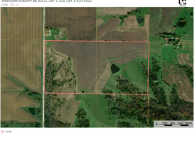 80 +/-Acres in 2 lots, 41.10 Tillable Ground Truro, IA