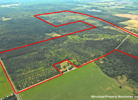 Waushara County 367 Timber & Hunting Tract