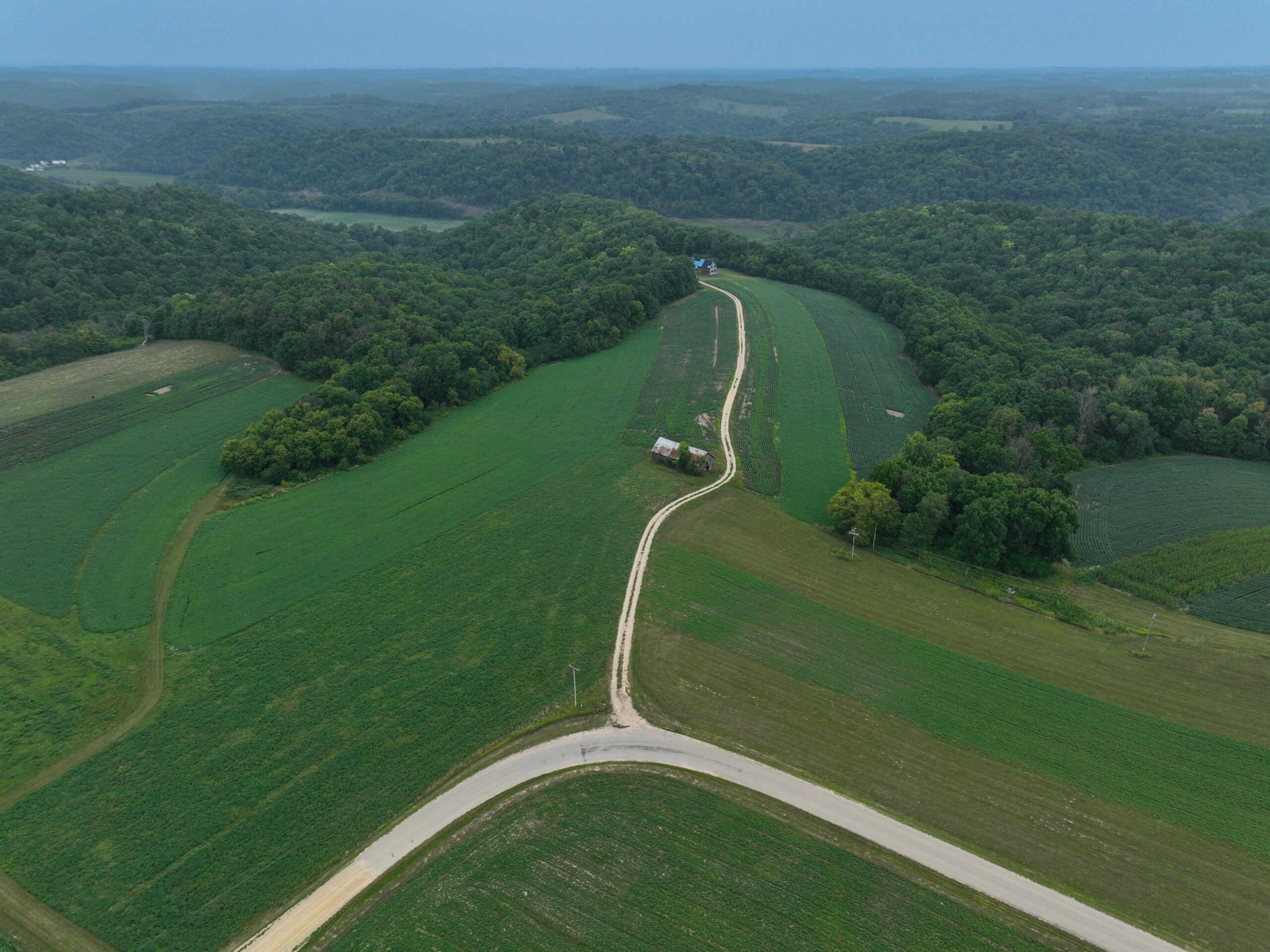 Off-Grid Home with Land for Sale in SW Wisconsin