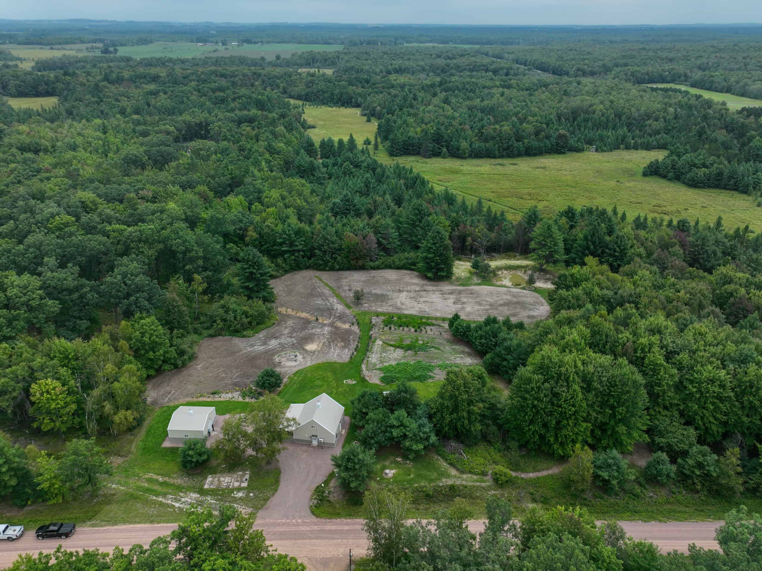 Hunting Camp for Sale in Clark County, Wisconsin