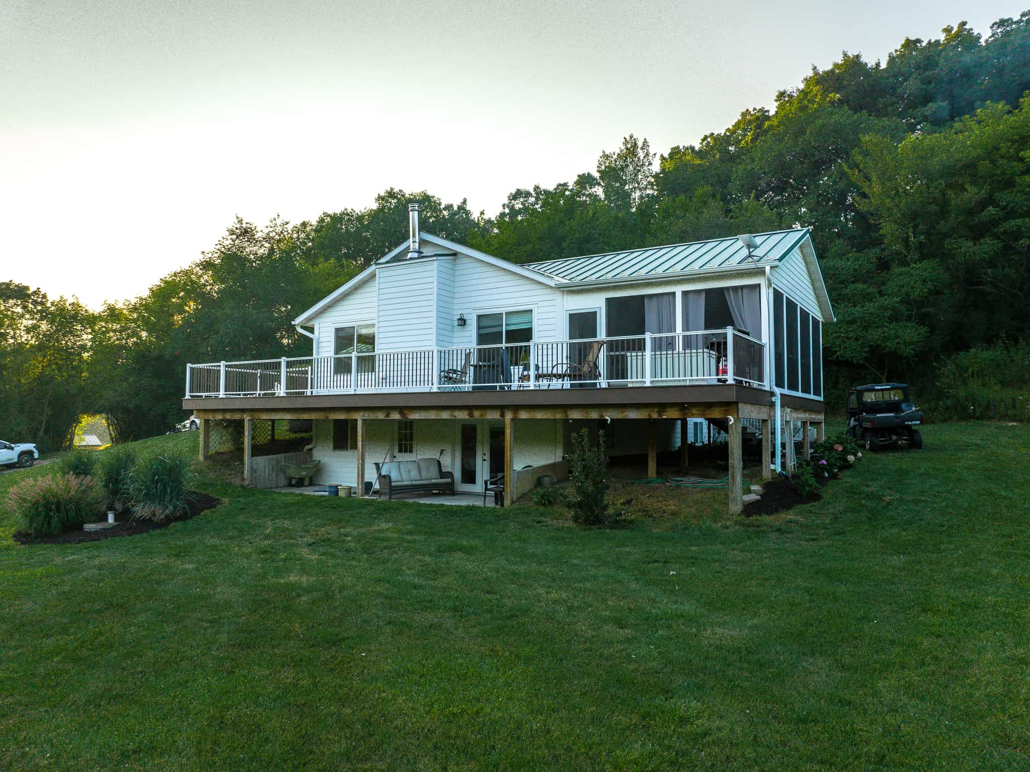 Sparta, WI – Home on 52+ Acres of Quality Deer Managed Land