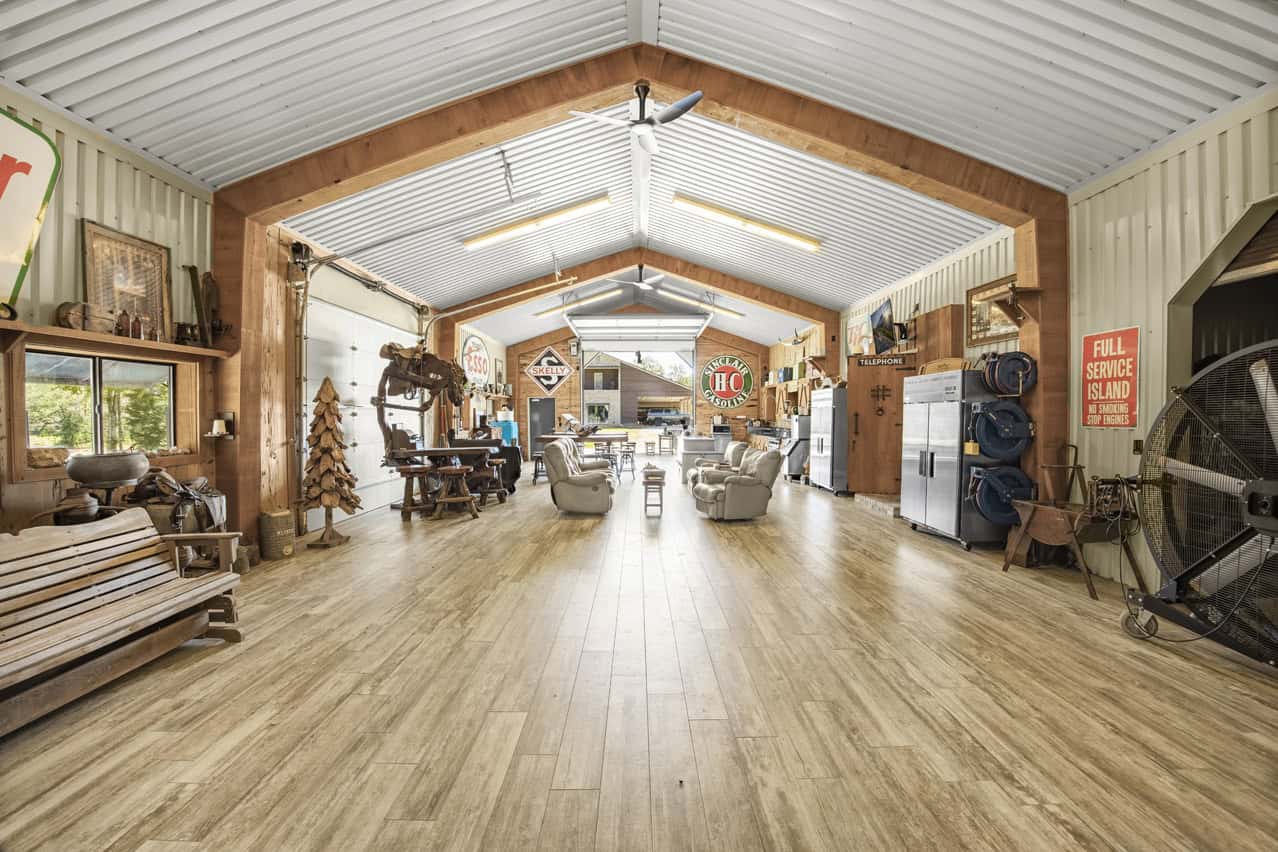 Hunting Land for Sale Wilkinson County MS with Custom Lodge