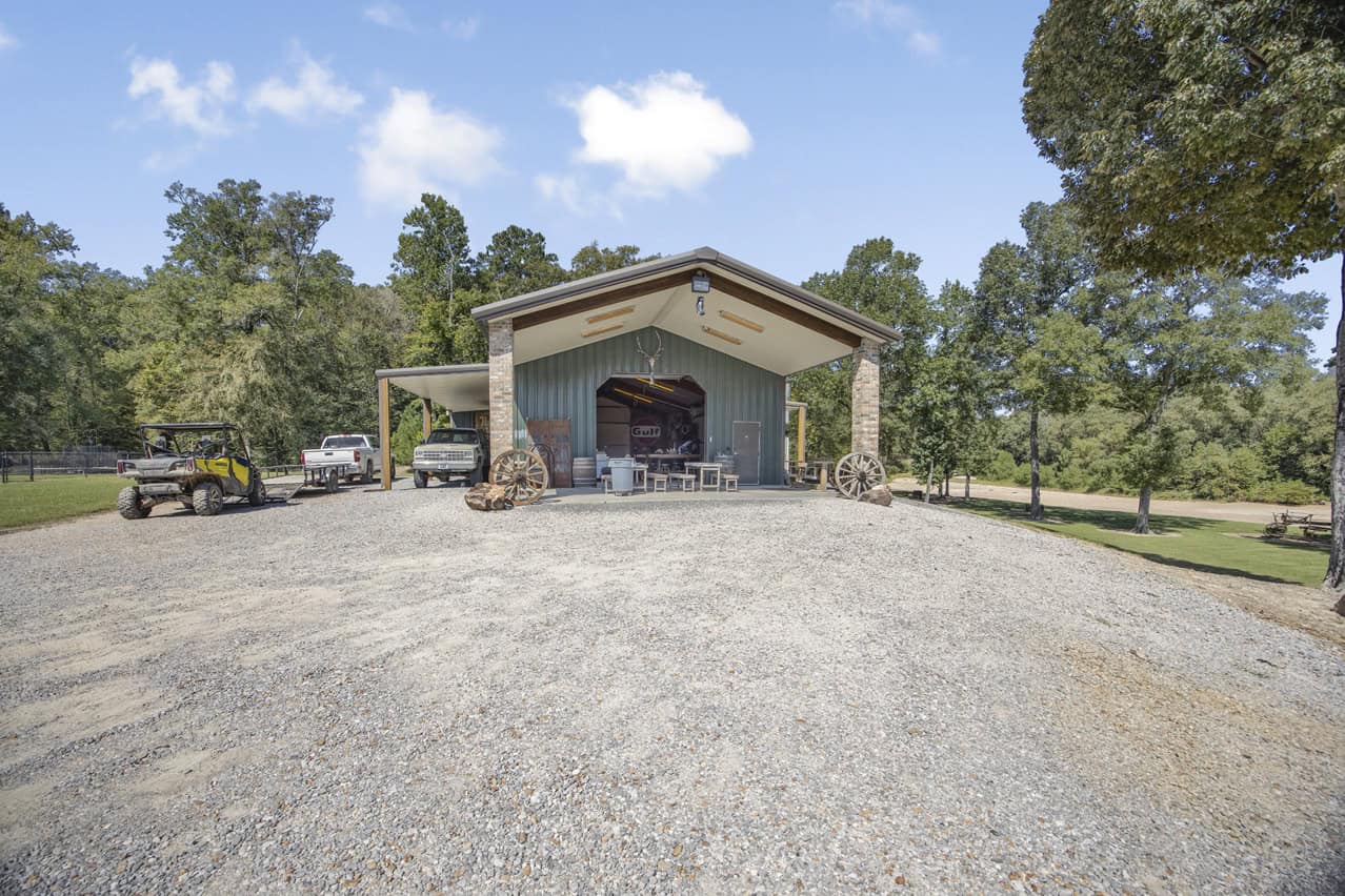 Hunting Land for Sale Wilkinson County MS with Custom Lodge