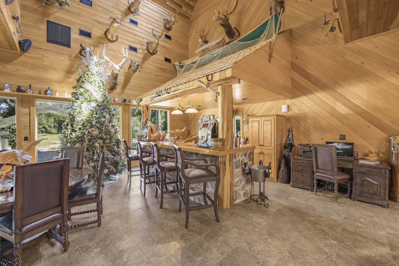 Hunting Land for Sale Wilkinson County MS with Custom Lodge
