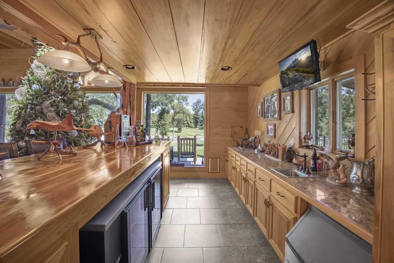 Hunting Land for Sale Wilkinson County MS with Custom Lodge