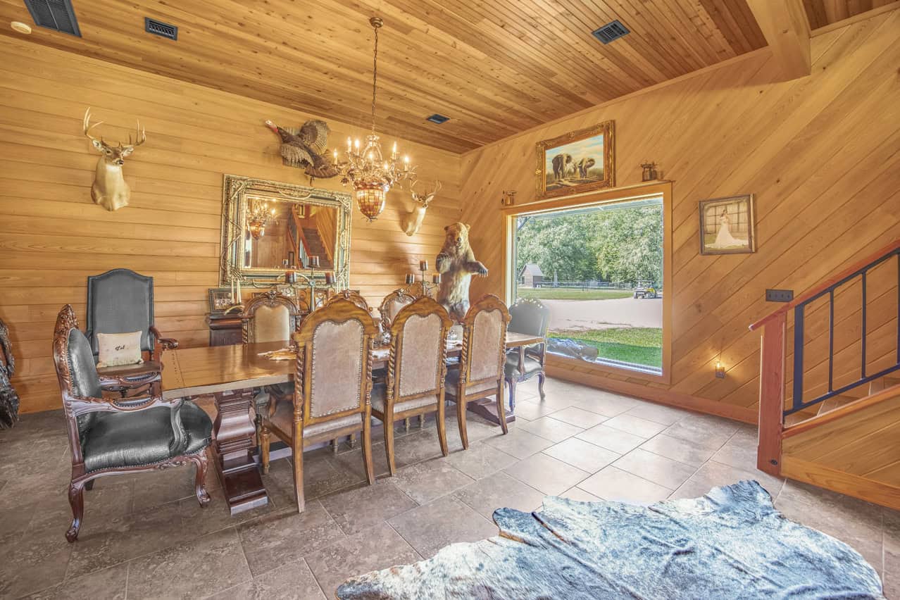 Hunting Land for Sale Wilkinson County MS with Custom Lodge