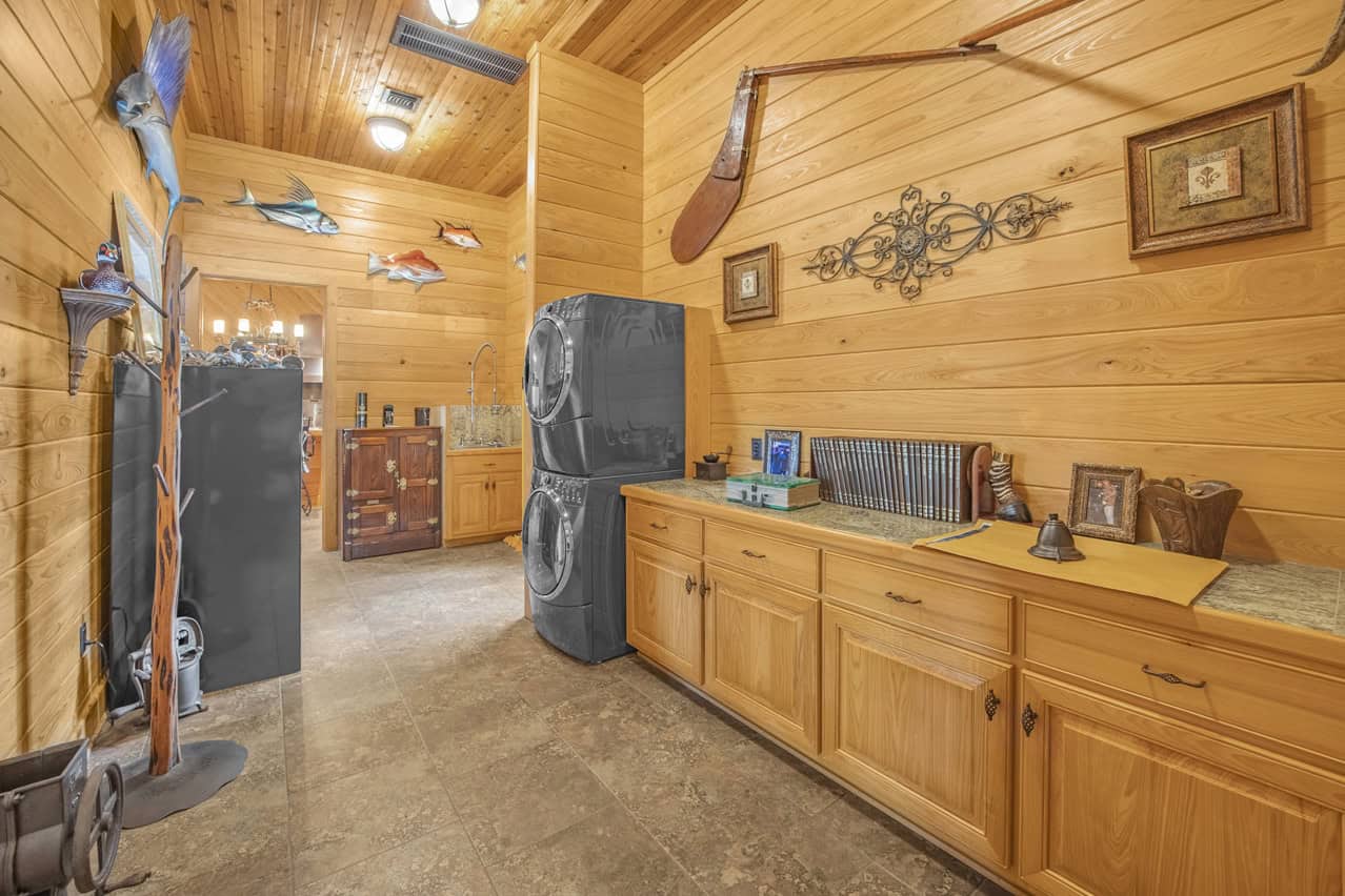 Hunting Land for Sale Wilkinson County MS with Custom Lodge