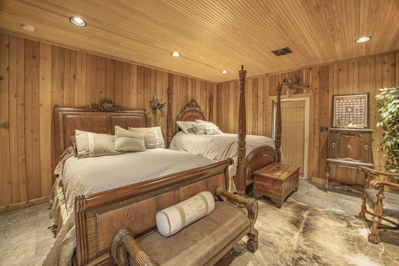 Hunting Land for Sale Wilkinson County MS with Custom Lodge