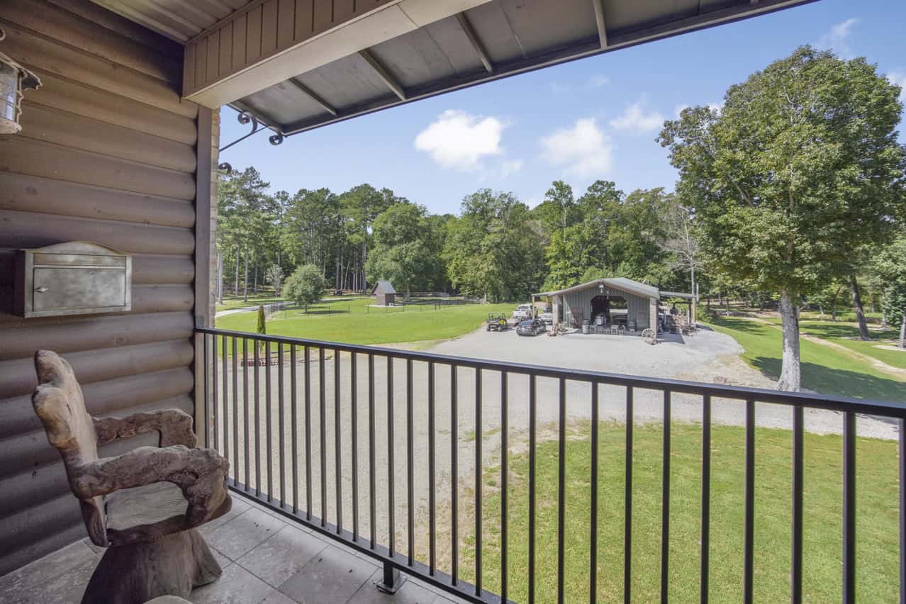Hunting Land for Sale Wilkinson County MS with Custom Lodge