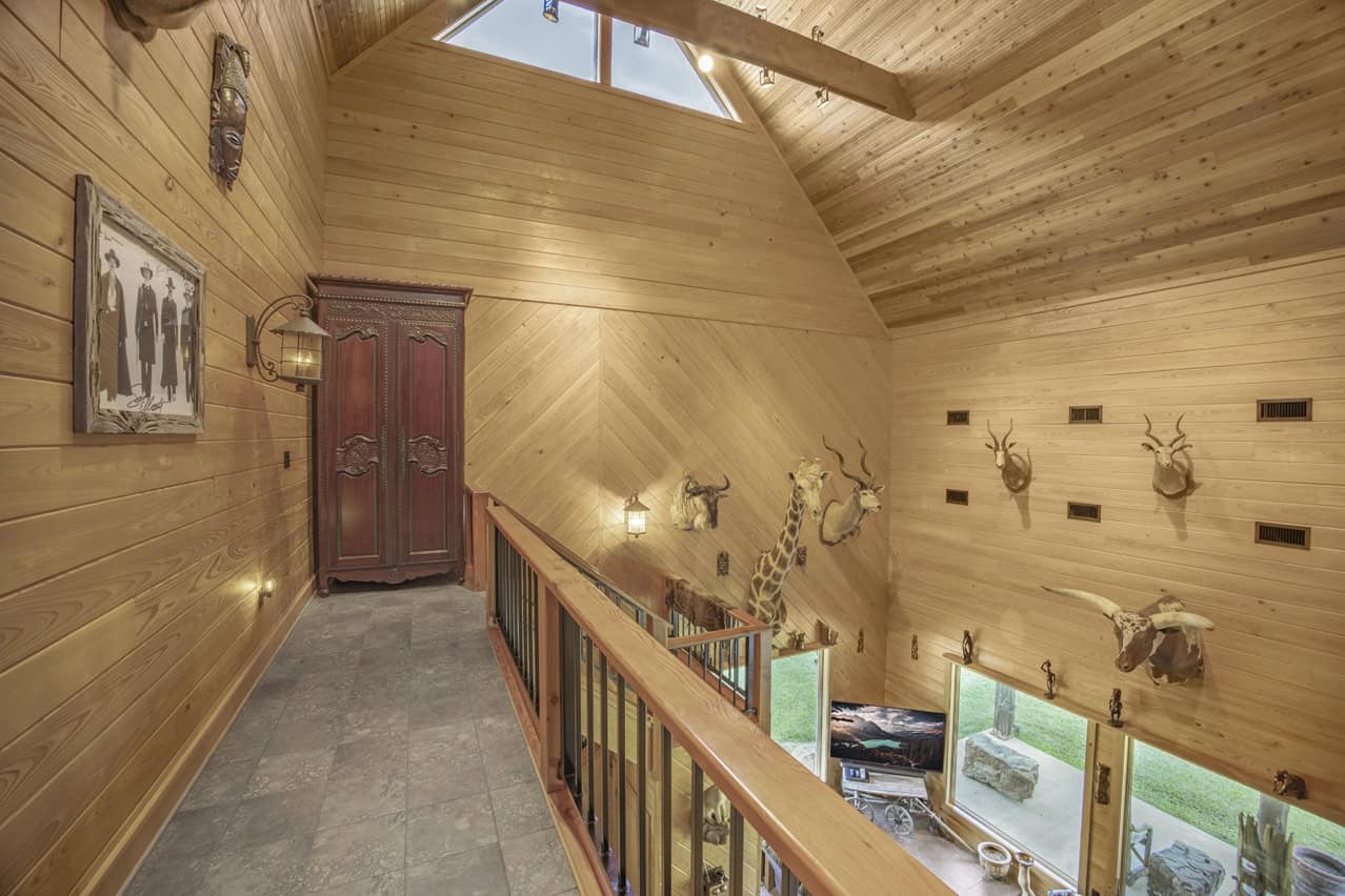 Hunting Land for Sale Wilkinson County MS with Custom Lodge