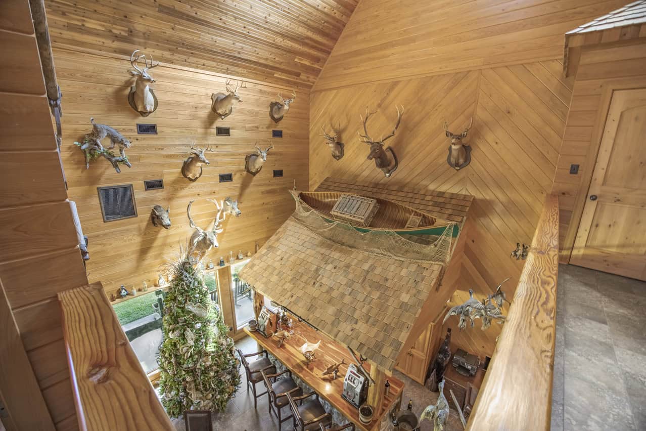 Hunting Land for Sale Wilkinson County MS with Custom Lodge