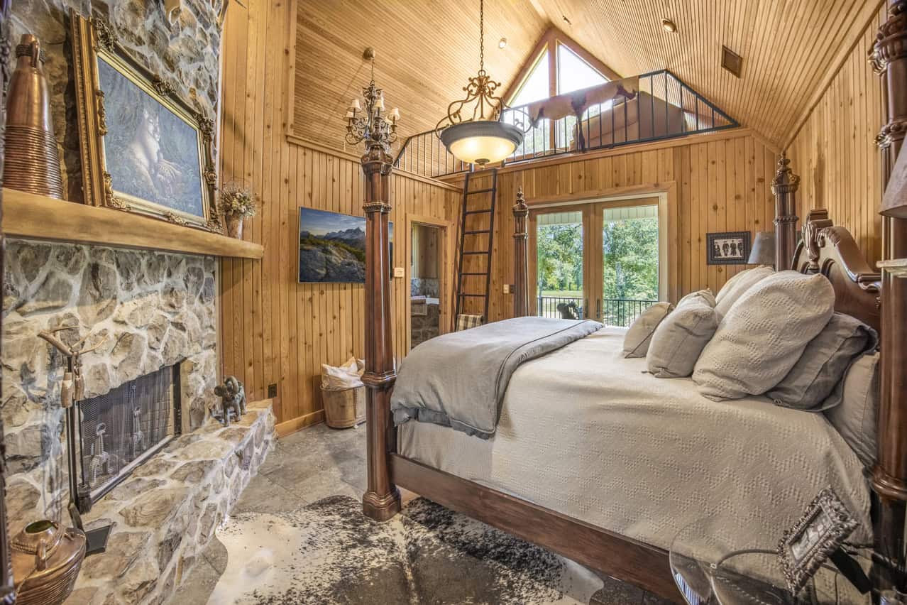 Hunting Land for Sale Wilkinson County MS with Custom Lodge