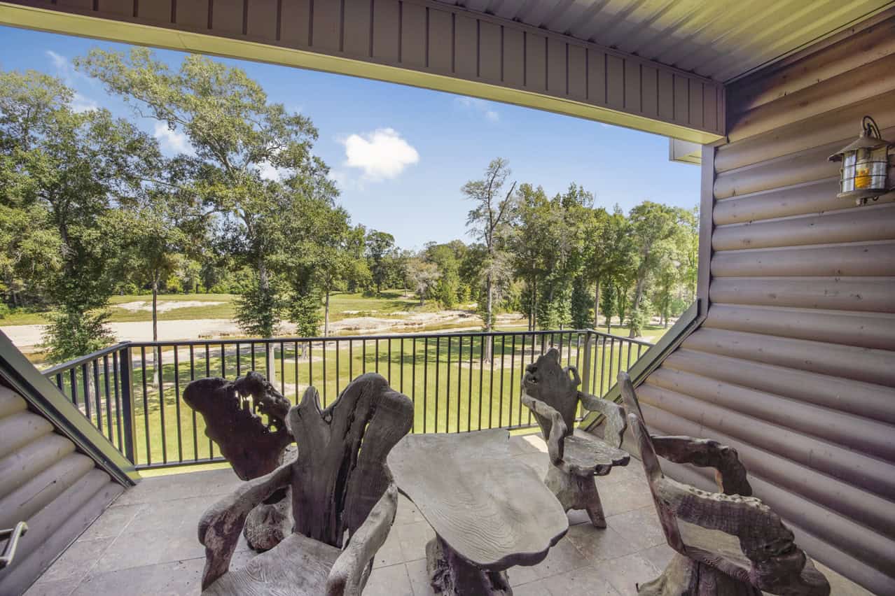 Hunting Land for Sale Wilkinson County MS with Custom Lodge