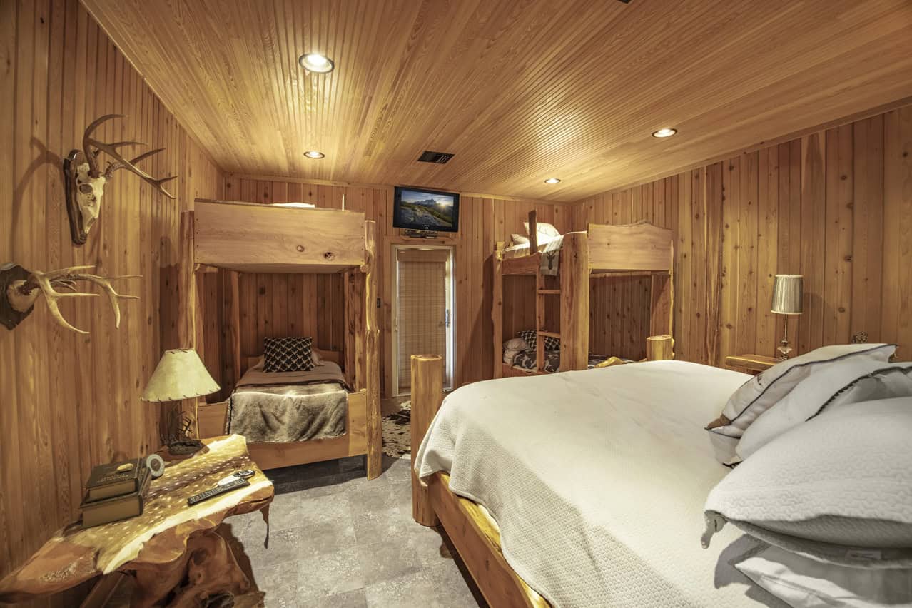 Hunting Land for Sale Wilkinson County MS with Custom Lodge
