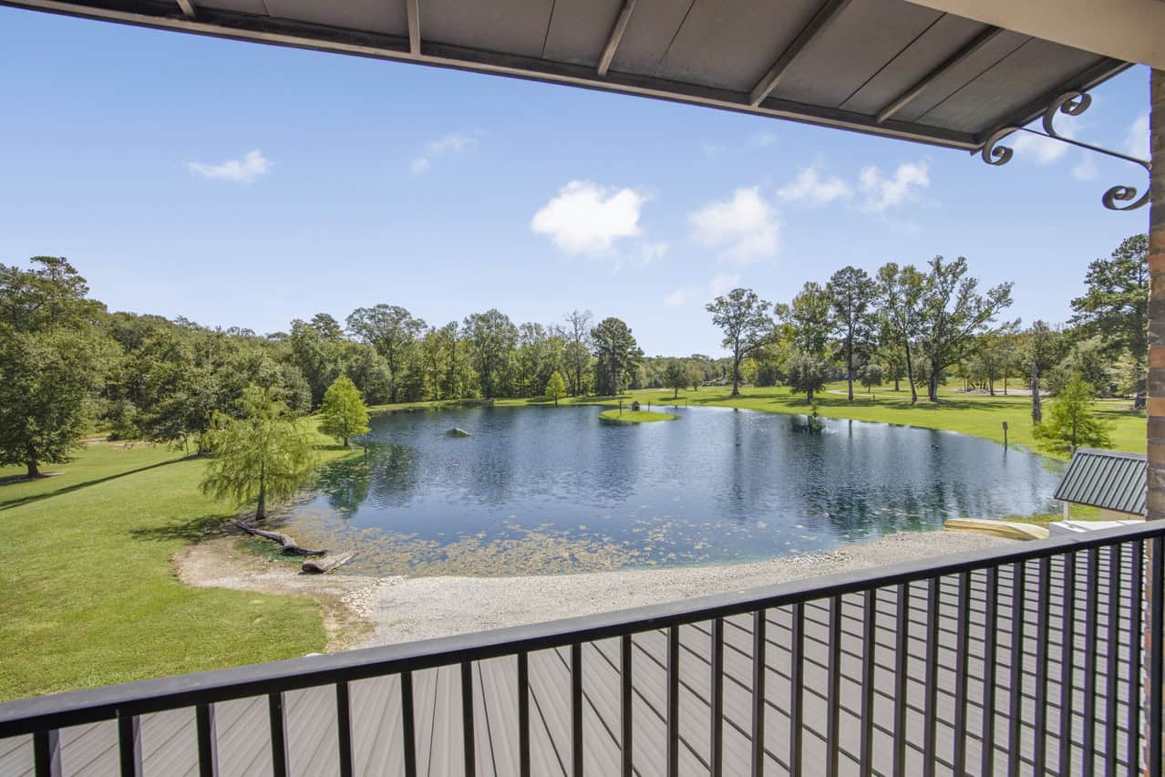 Hunting Land for Sale Wilkinson County MS with Custom Lodge