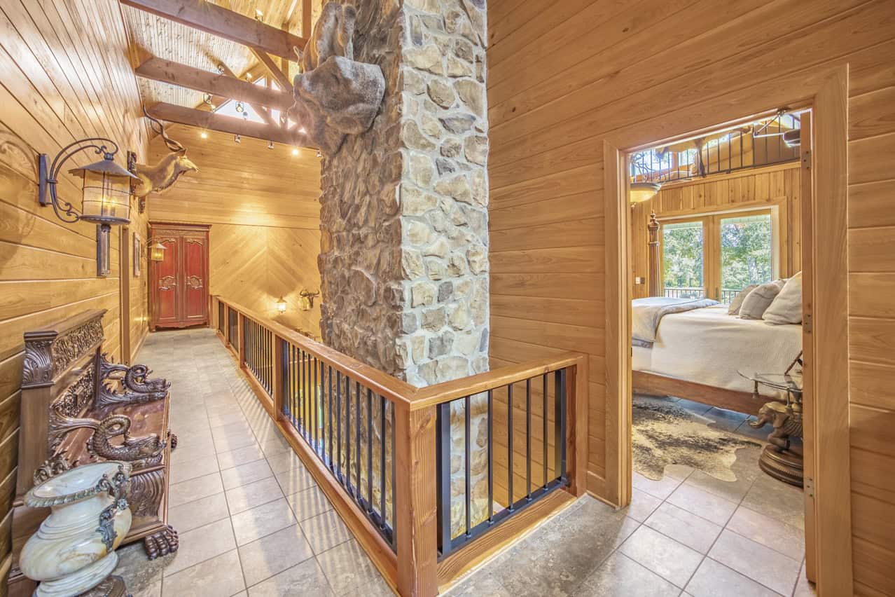 Hunting Land for Sale Wilkinson County MS with Custom Lodge