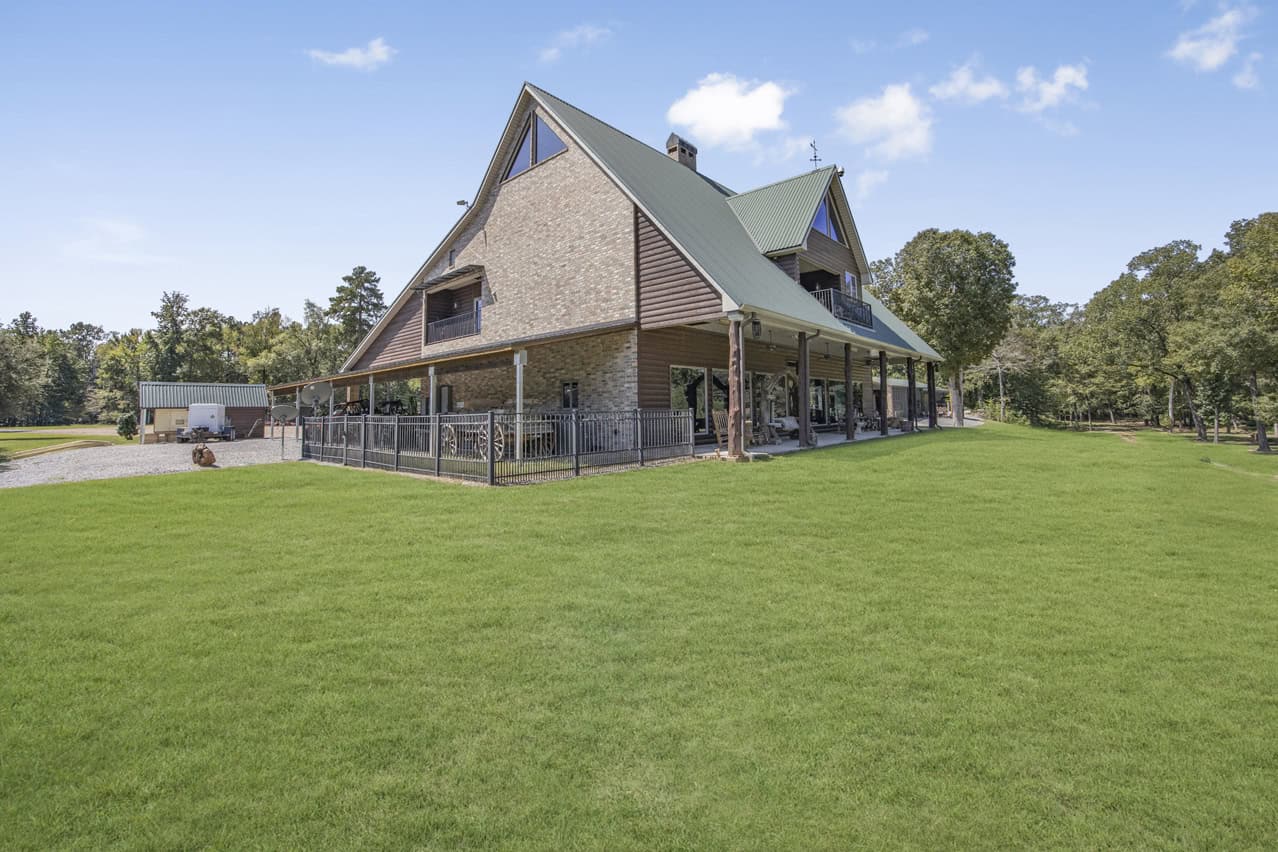 Hunting Land for Sale Wilkinson County MS with Custom Lodge