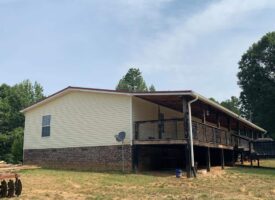 Recreational Retreat With Frontage On The Banister River, VA