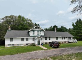 Northern Michigan Hunting Property 3,000-Acres Hunting Lodge Waterfront Beaver Lake Alpena County, MI