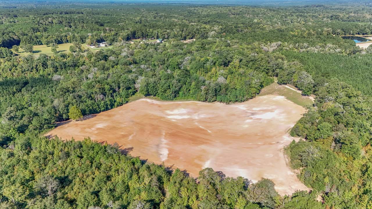 Hunting Land for Sale Wilkinson County MS with Custom Lodge