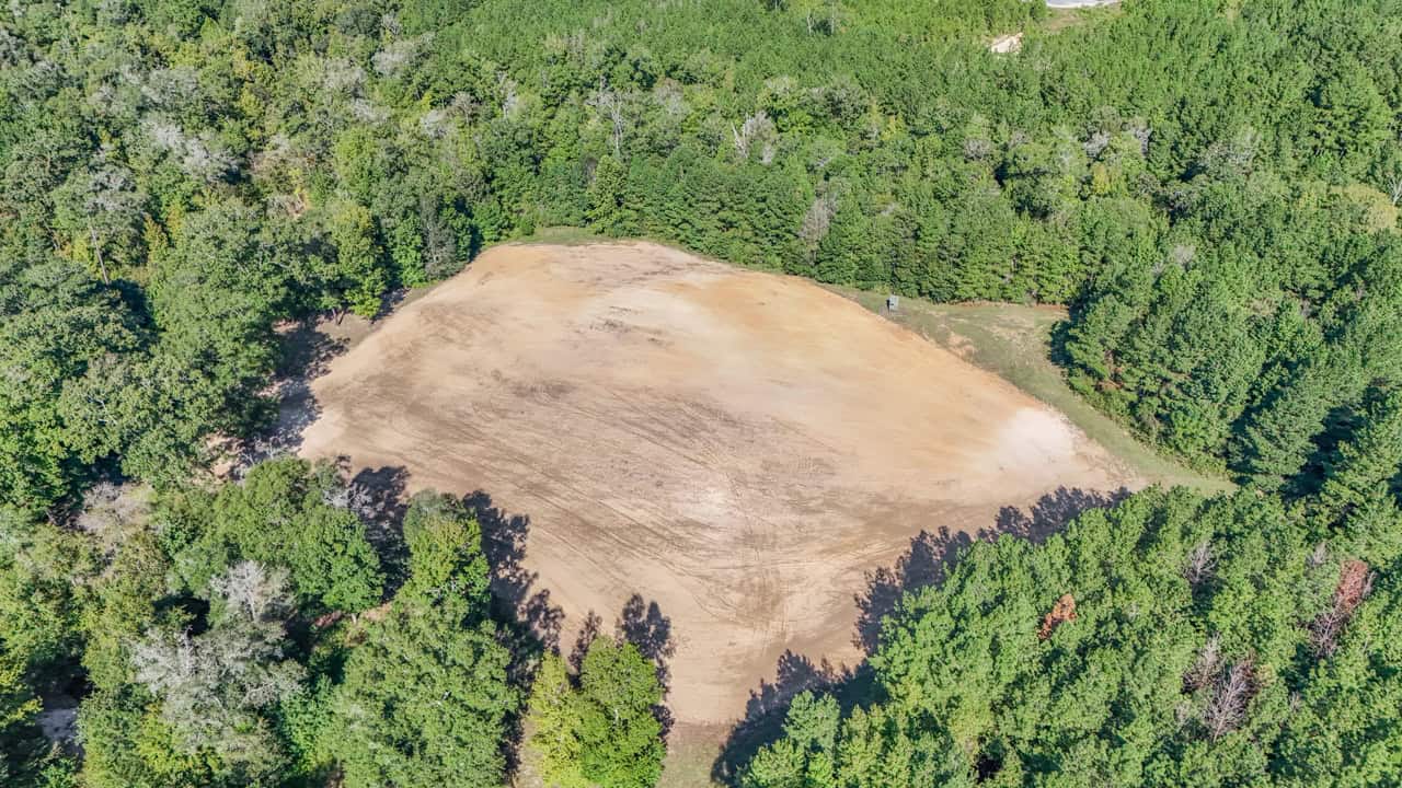 Hunting Land for Sale Wilkinson County MS with Custom Lodge