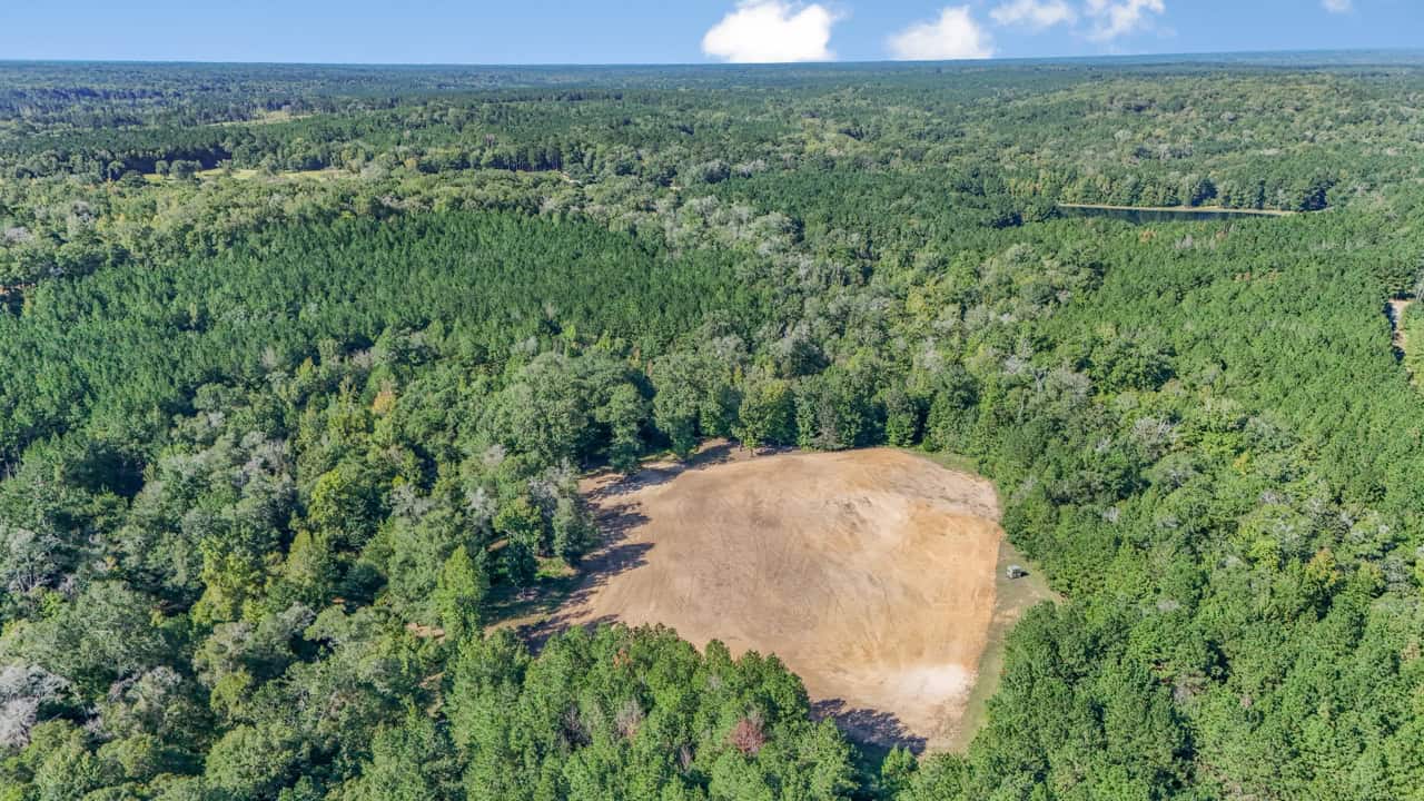 Hunting Land for Sale Wilkinson County MS with Custom Lodge