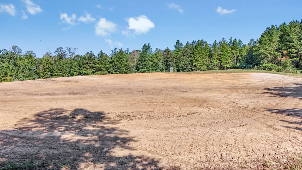 Hunting Land for Sale Wilkinson County MS with Custom Lodge