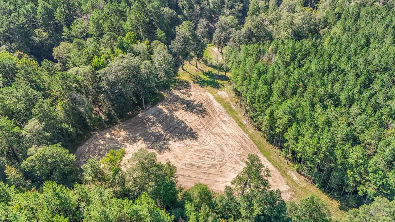 Hunting Land for Sale Wilkinson County MS with Custom Lodge
