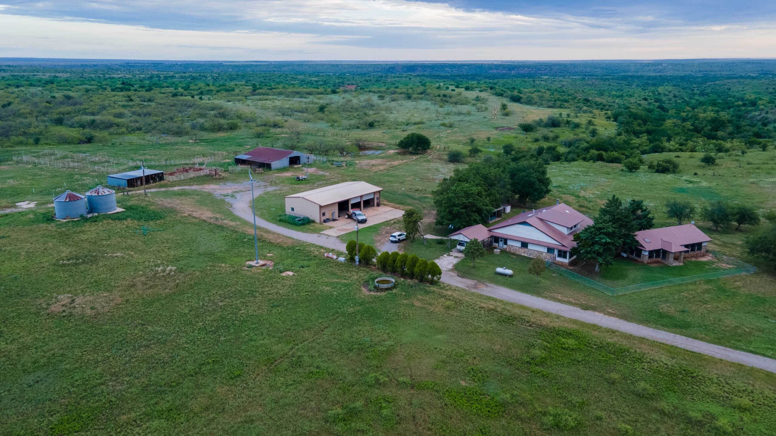 Hunting and Cattle Ranch in Southwest Oklahoma