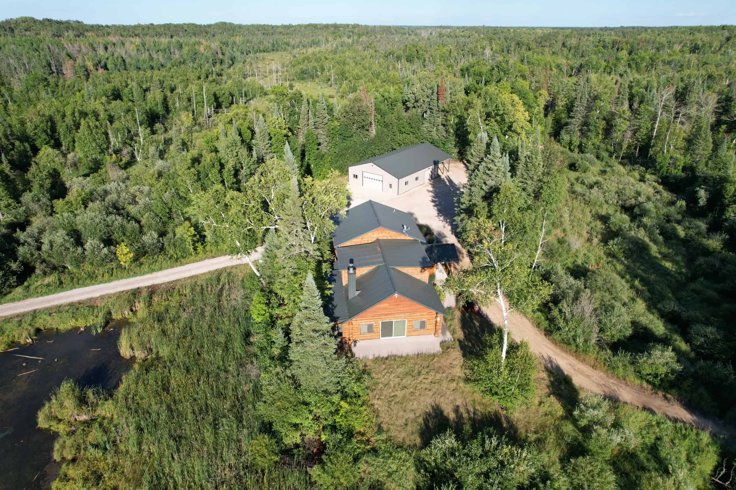 The Osage Hunting Lodge! 443 Ac Premier Minnesota Hunting Property W/ Lodge | Deer, Turkey, Black Bear