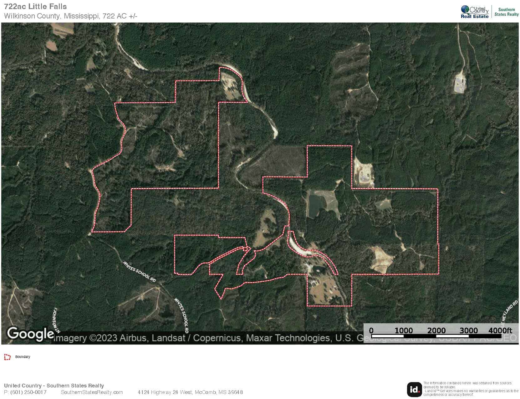 Hunting Land for Sale Wilkinson County MS with Custom Lodge