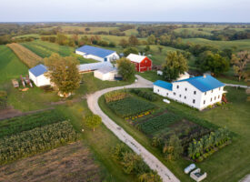 Monroe County Iowa Acreage For Sale with Hunting Opportunities