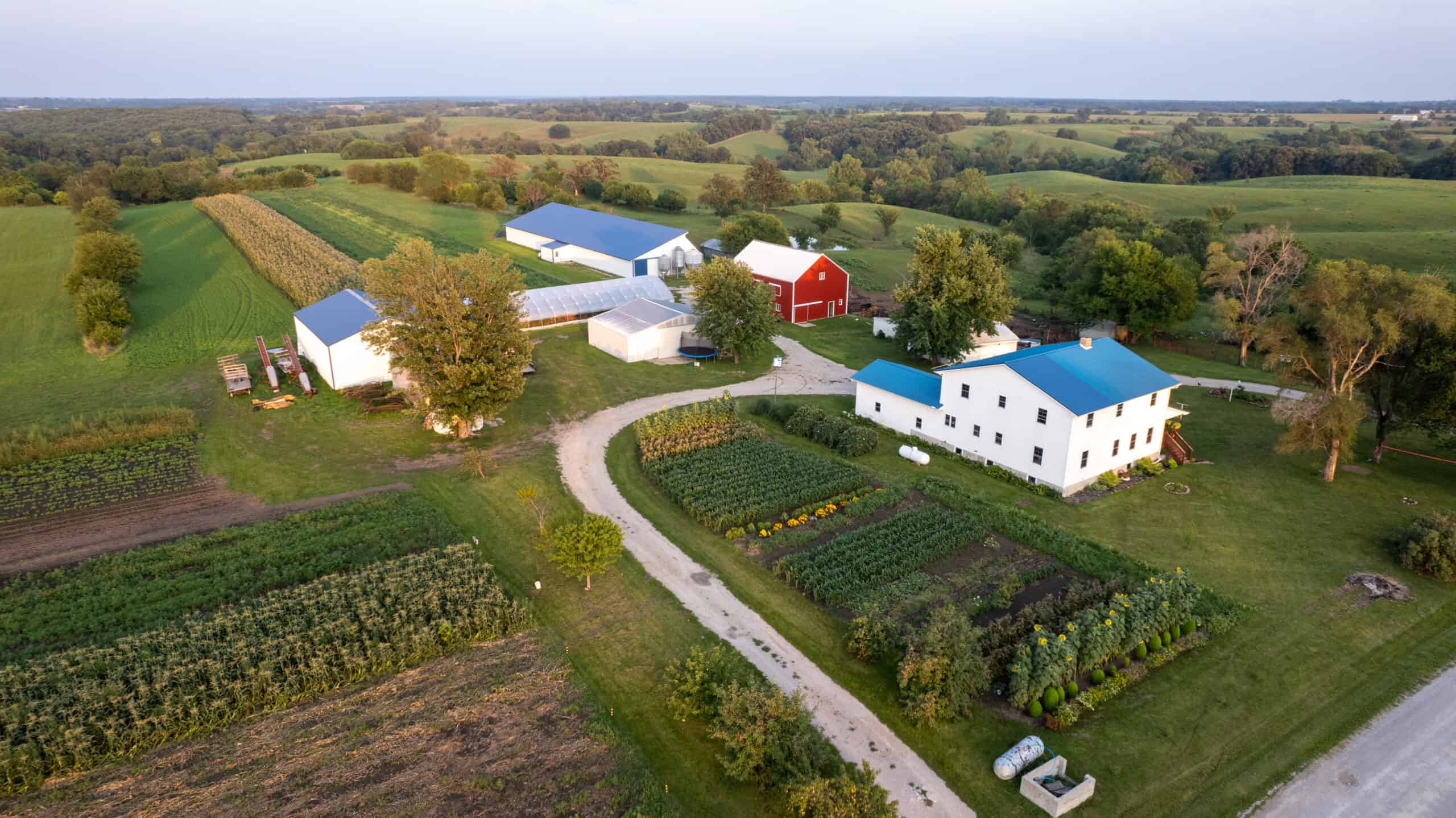 Monroe County Iowa Acreage For Sale with Hunting Opportunities