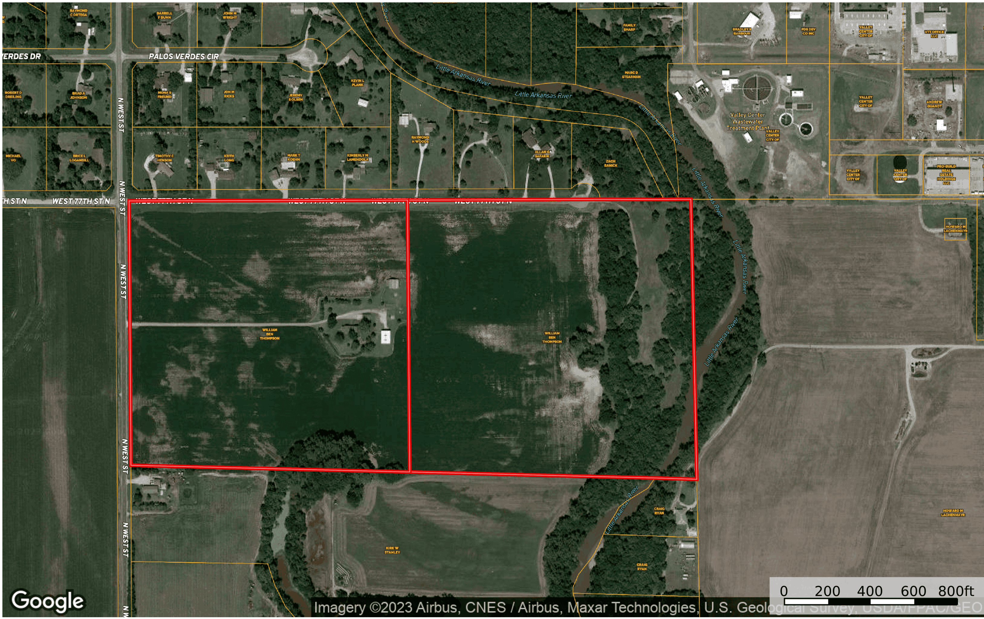 LIVE ON-SITE LAND AUCTION, 76 ACRES, SEDGWICK COUNTY, KANSAS
