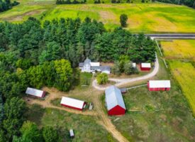 Farmhouse with Land for Sale in Marquette County, WI