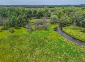 Coveted Hunting and Waterfront Property for Sale in South Central Wisconsin