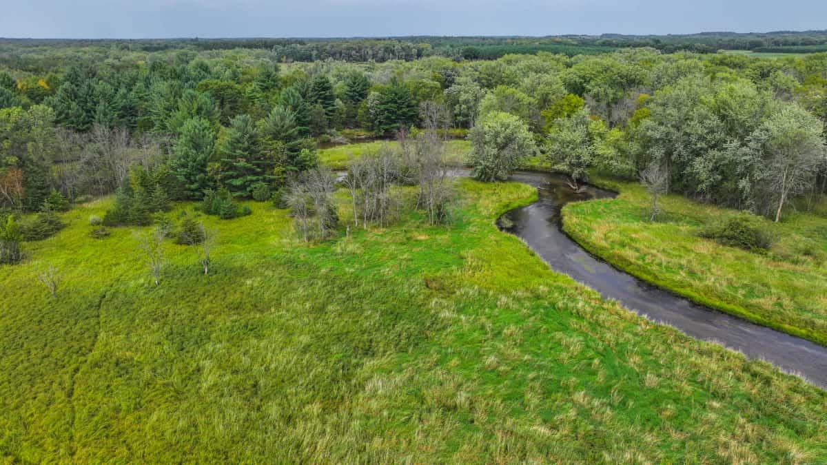 Coveted Hunting and Waterfront Property for Sale in South Central Wisconsin