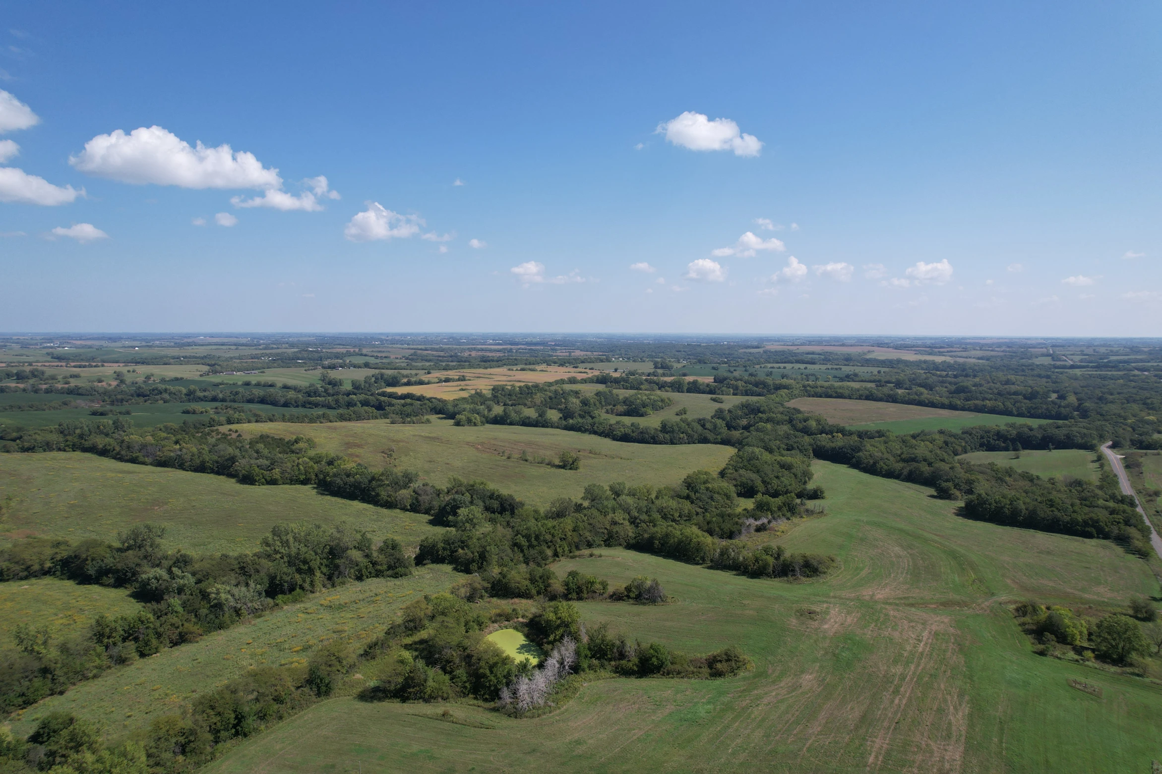 160+/ Acres Elite Deer and Turkey Hunting In Gentry County