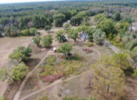 3 bed 1 bath Farmette on 9.75 acres Adams County WI