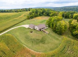 56+/- Acre parcel with a 3 Bedroom Ranch Home Columbia County WI