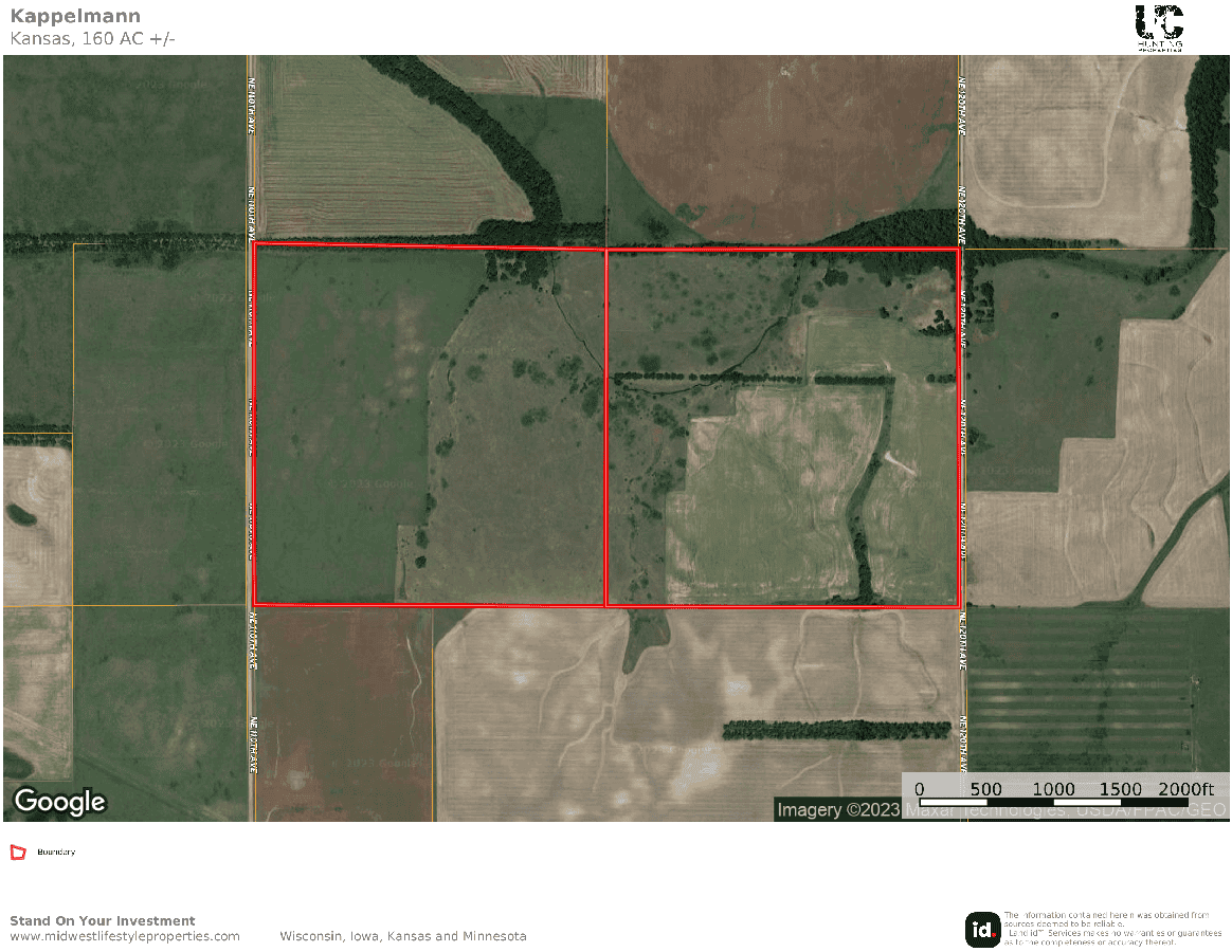 ONLINE ONLY LAND AUCTION, 322 M/L ACRES, PRATT COUNTY, KS