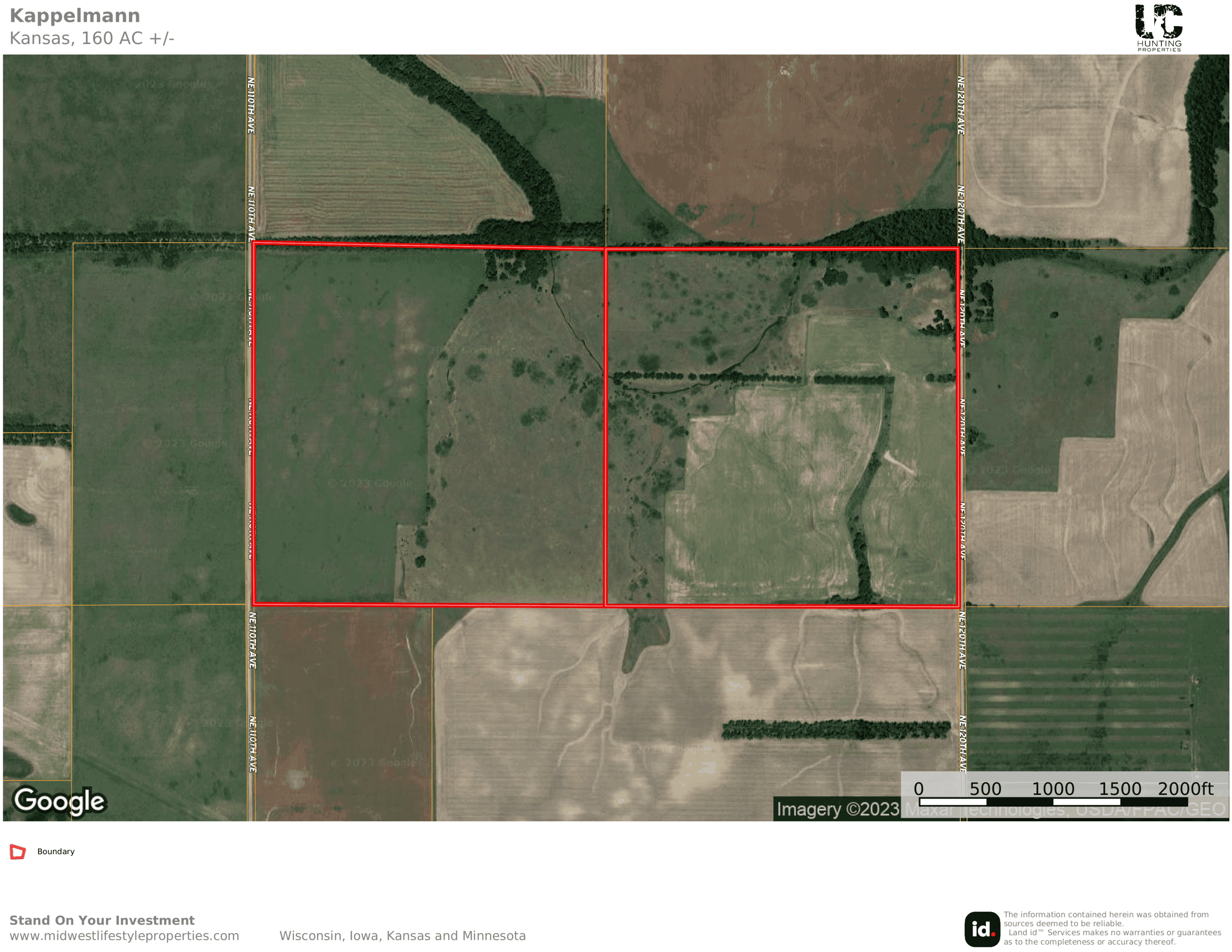ONLINE ONLY LAND AUCTION, 322 M/L ACRES, PRATT COUNTY, KS