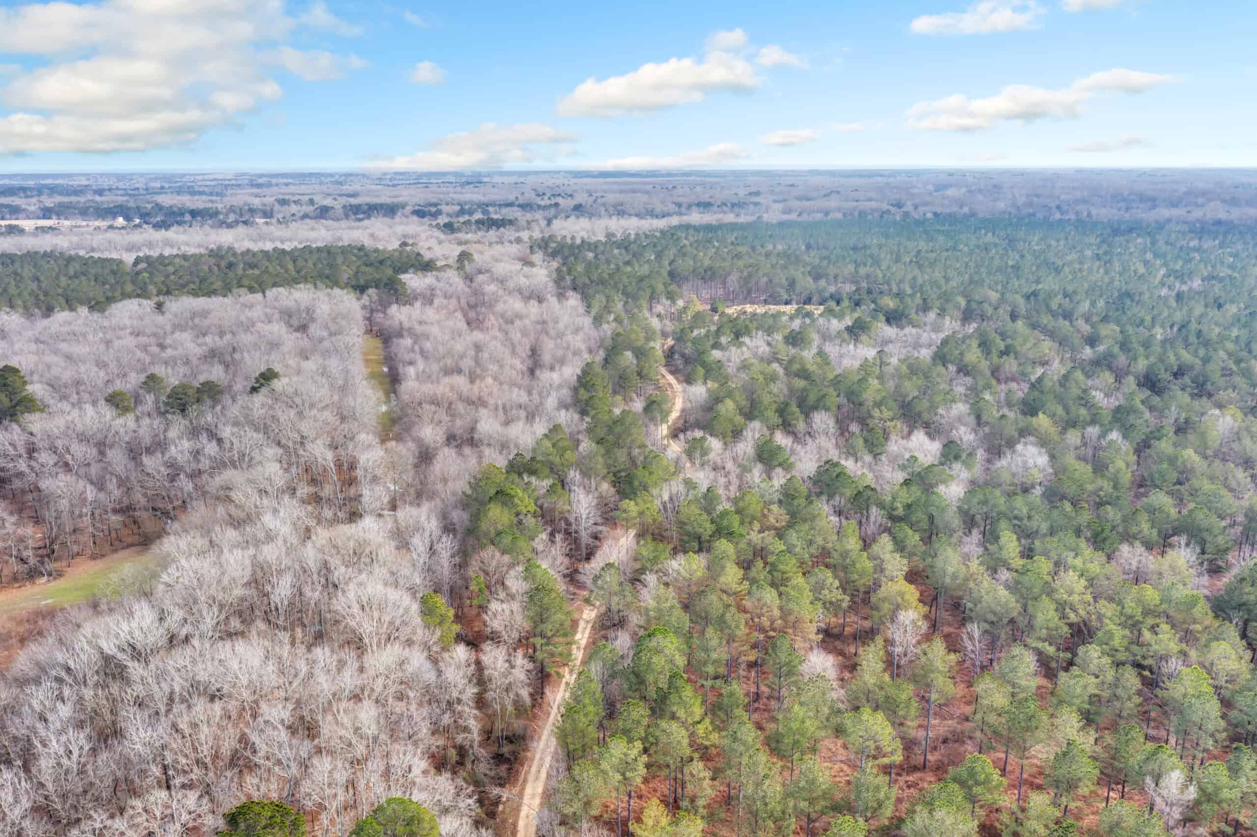 668 Acre Turnkey Hunting Property Sleeps 22 in West AL