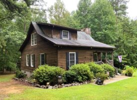 Secluded Retreat On Kerr Lake, VA