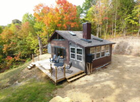 Sweet Cabin on 44.8 Acres in the Driftless Region